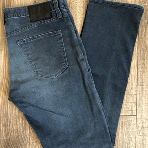 Adriano Goldschmied The Graduate Tailored Leg Jean